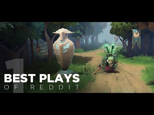 Dota 2 Best Plays of Reddit - Ep. 01 (Pro Version)