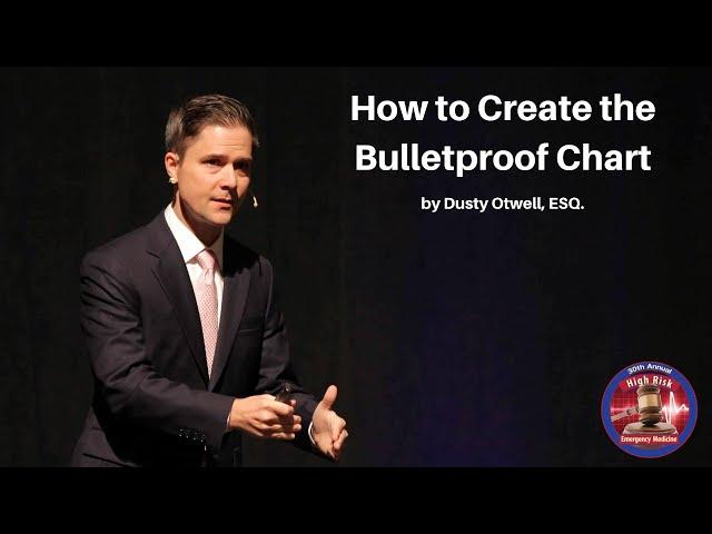 Documentation Pearls - How to Create the Bulletproof Chart | The High Risk EM Course