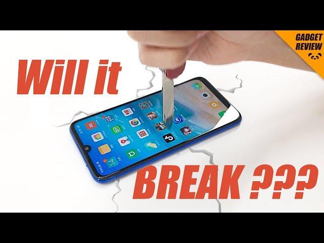 How is this possible?! - Redmi Note 7 Durability Test