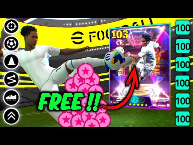 Free Showtime New Year Gift Endrick Best Training Guide  || efootball 2025 