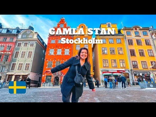 Exploring Gamla Stan - Stockholm, Sweden