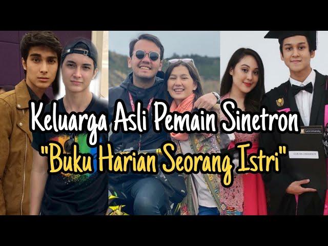 Keluarga Asli Pemain Sinetron Buku Harian Seorang Istri SCTV, FT Zoe Abbas Jackson dan Cinta Brian