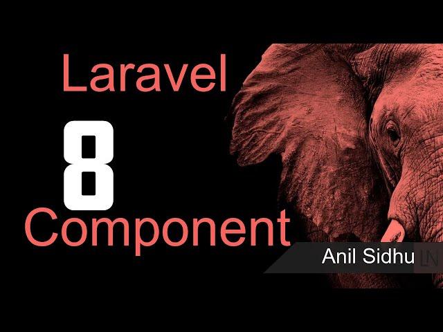 Laravel 8 tutorial # Component