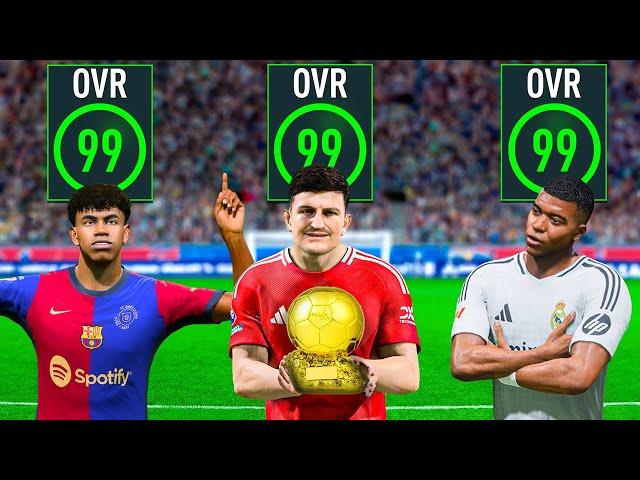 Career Mode but Every Player is 99 Rated...