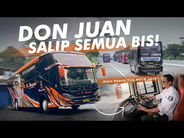 KETIKA "MERCY STD" HEBOHKAN TRIP MANIA, BEGINI AKSINYA !!  - Trip HR 174 "Don Juan" NOTR 2025