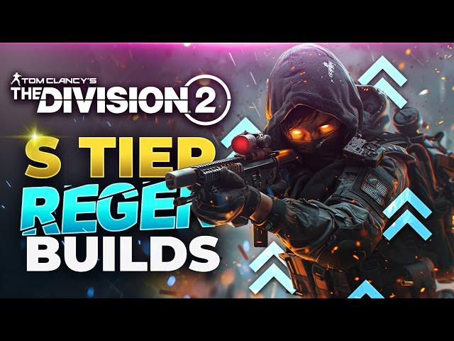 The Division 2 - TOP 3 Armor Regen Solo PVE Builds For Year 5 Season 3 Vanguard!