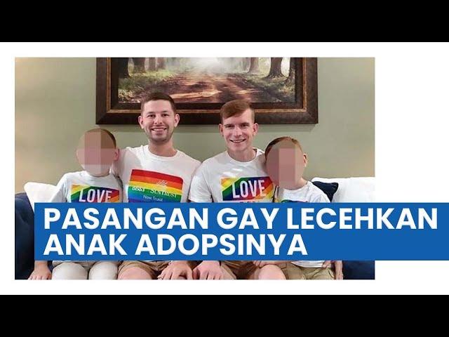 Jahat! Pasangan Gay Lecehkan Anak Adopsinya, Hartanya Kini Disita Negara