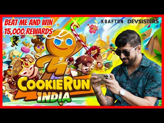 Beat me and win in CookieRun India | A new game by Krafton