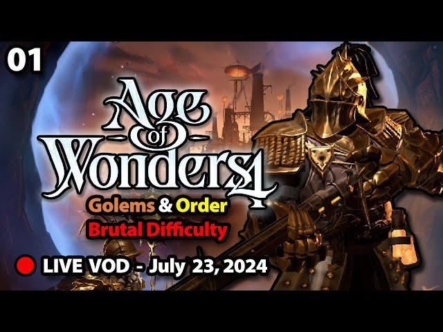 Forging a Golem Army - Age of Wonders 4