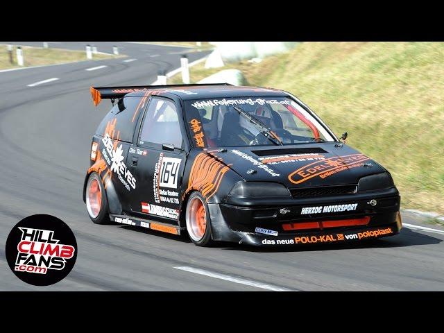 Suzuki Swift GTI - Christoph Tilzer | Hill Climb Hofstätten 2015