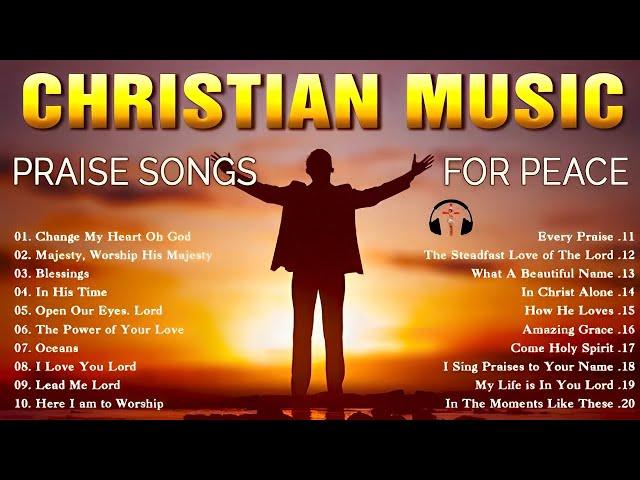 Morning Christian Worship Songs 2024 With Lyrics Playlist  Greatest Worship Christian Music Ever