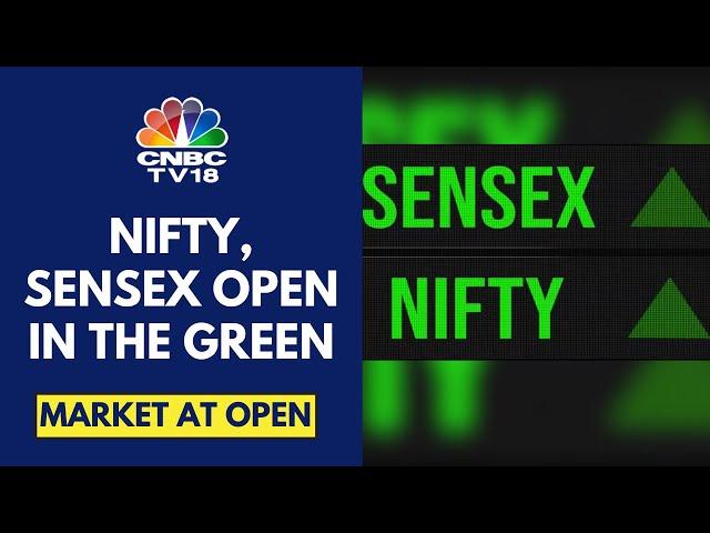 Market Opens In The Green With Nifty Around 23,800 & Sensex Around 78,800 | CNBC TV18