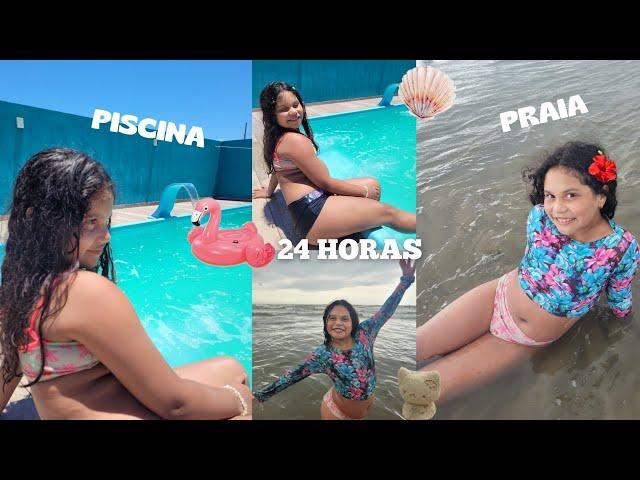 24 horas de diversão na Praia e Piscina – É só festa!