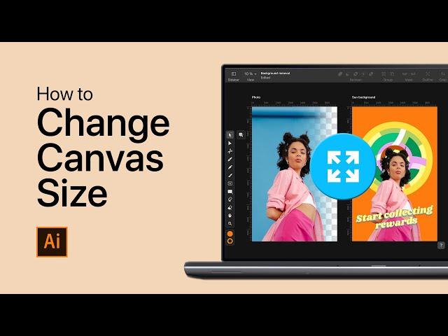 Adobe Illustrator - How To Change Canvas & Artboard Size