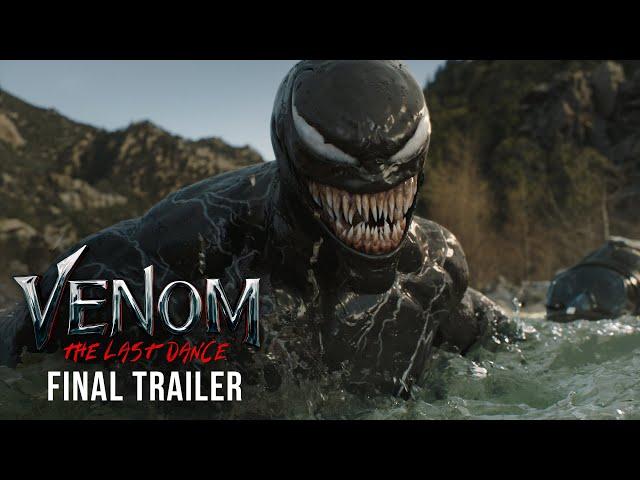 VENOM: THE LAST DANCE | Final Trailer (Sony Pictures) - HD