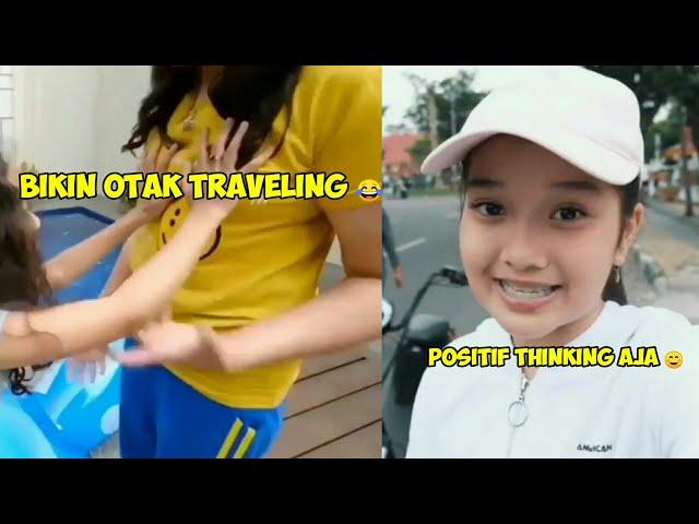 Editan thenay bikin otak traveling .. Positif thinking aja