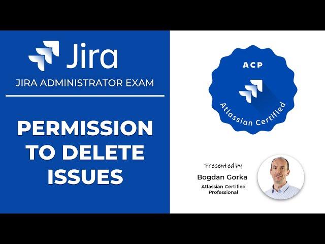 ACP: Permission to delete issues