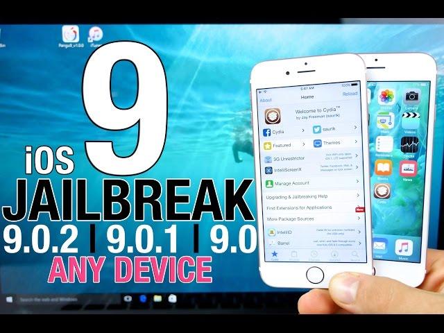 How To Jailbreak iOS 9! Pangu 9.0.2, 9.0.1, 9.0 on iPhone, iPad & iPod