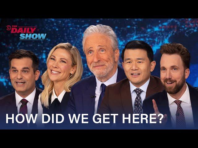 Indecision 2024 Recap: Journey to the Election | The Daily Show