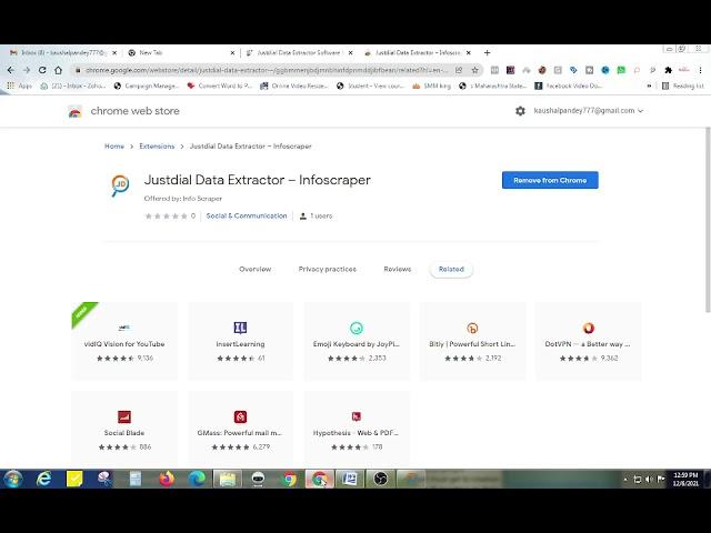 How to Download Chrome Extension Application and Few Tips | Infoscraper