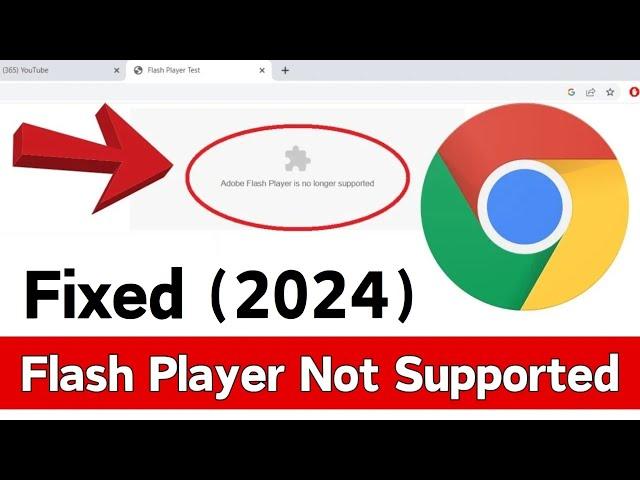 Flash Player For Chrome 2024 | How To Enable Adobe Flash Player On Chrome | Enable Flash Player