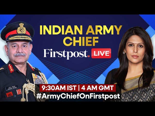 LIVE | India China Row, Manipur, Agnipath, Lebanon Attack: Indian Army Chief Speaks To Palki Sharma