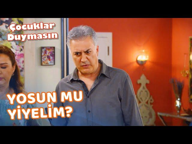 Haluk'a Asya Yemeği Şoku! - Çocuklar Duymasın Özel Bölüm