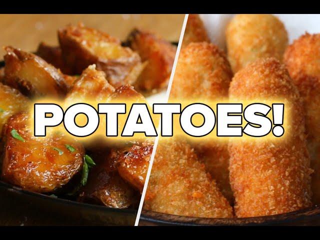 10 Mouthwatering Recipes For Potato Lovers • Tasty