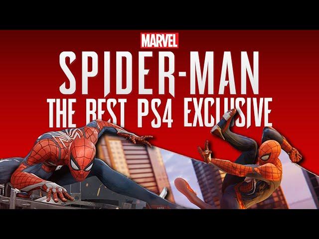 Marvel’s Spider-Man - The Best PS4 Exclusive