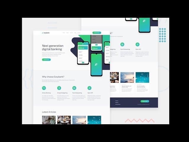 Building a Responsive Landing Page with React and Styled Components | Web Development Tutorial