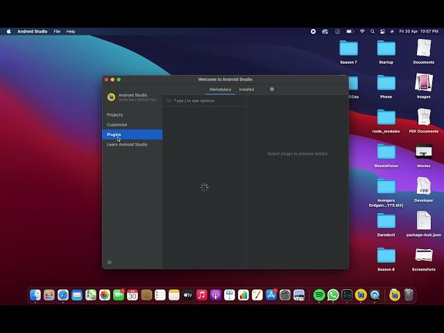 Installing Android Studio On M1 Mac Natively for Apple Silicon