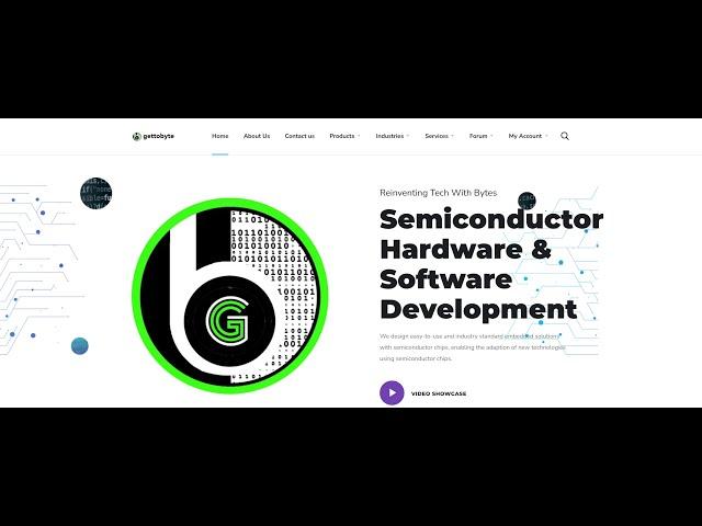 Gettobyte: Semiconductor Hardware Development & Embedded Software Edtech || Automotive || Edge AI