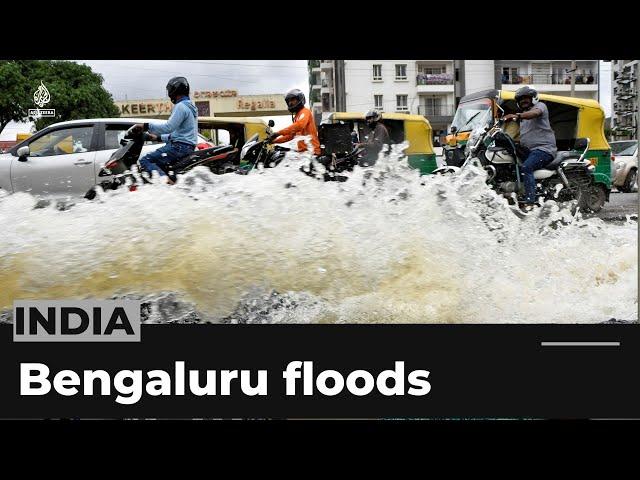 India’s tech hub Bengaluru flooded after days of torrential rains