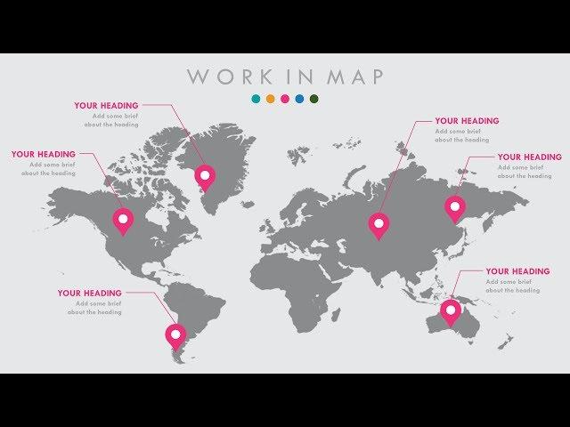 PowerPoint Animation Tutorial - Map Location