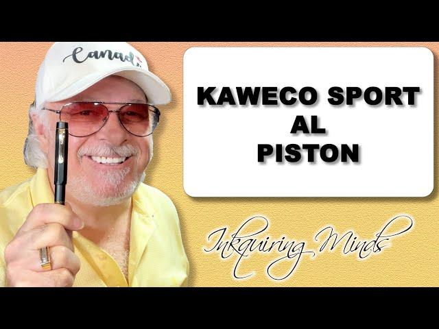 Unboxing And Review Of The New Kaweco Sport Al Piston Filler - Is It Worth The Hype?