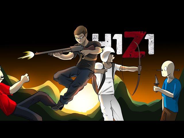 DYNAMIC DUO!! - H1Z1 (Funny Moments)