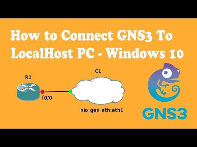 Connecting GNS3 Router to Local PC - Windows 10