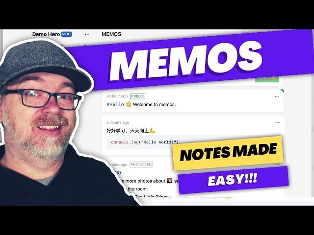 Memos: The EASY Way to Take Notes