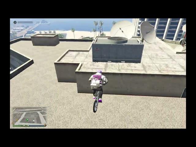 GTA V Online BMX Stunt