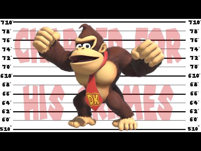 If Donkey Kong Was Charged For His Crimes