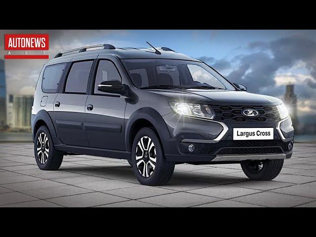 New LADA Largus (2021): Russian Logan MCV!