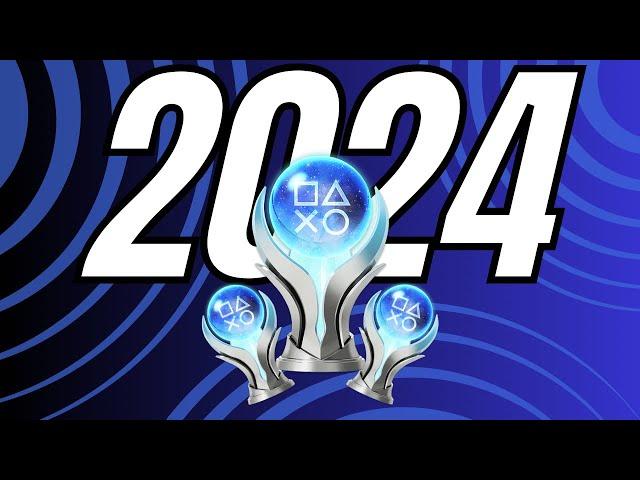 My 2024 Platinum Trophies (With Some Easy Plat Recommendations)