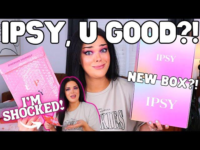 Dear Ipsy, ARE YOU OKAY?! | Ipsy & Boxycharm Unboxing!