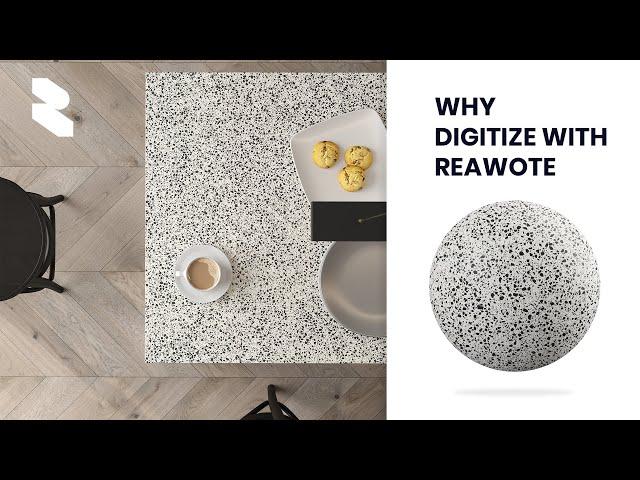 Scanning of surfaces with Reawote