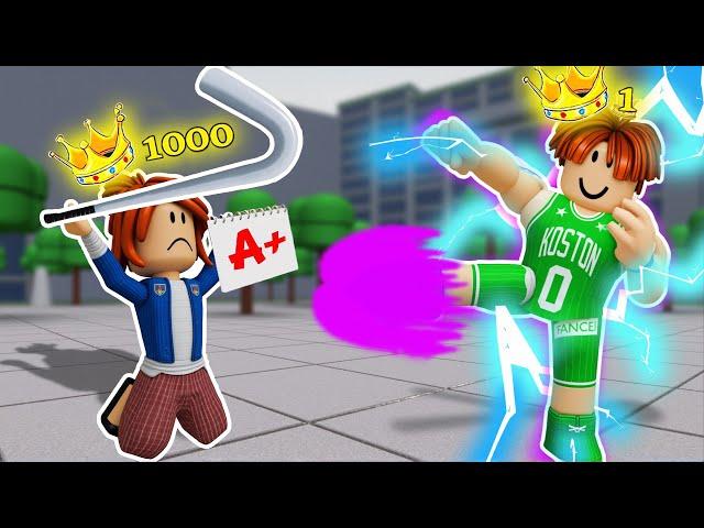 Epic Funny Moments: Survival Battle of the Weak in the Roblox Strongest Battleground - Rice Roblox