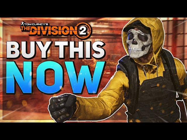 *PICK THESE UP NOW* TWELVE CACHES (12) from Danny Weaver TODAY! - The Division 2 Weekly Vendor Reset