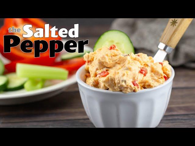 Roasted Red Pepper Cheese Spread