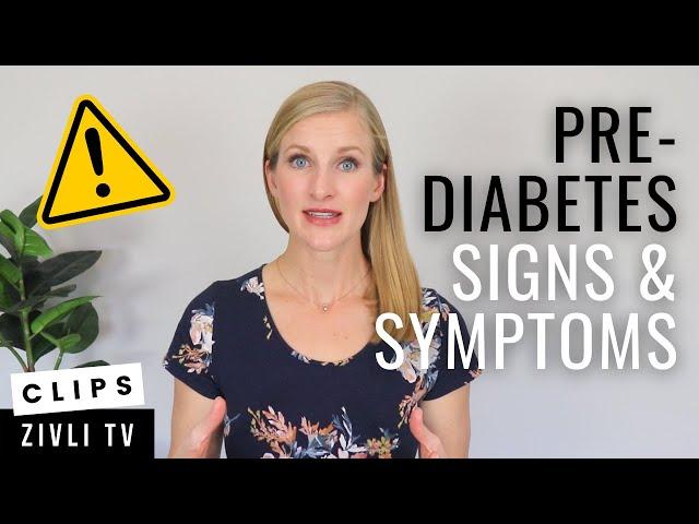 12 Warning Signs & Symptoms of Prediabetes (Don't Ignore These)