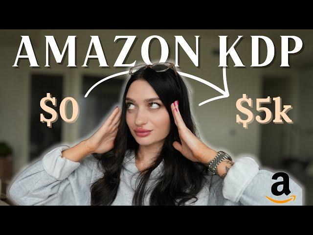 How to Actually get Sales on Amazon with KDP