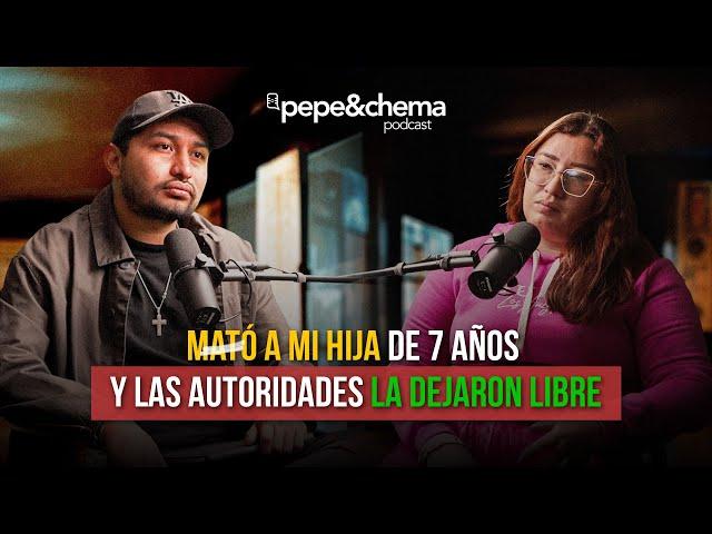 “El ASESINATO de mi HIJA de 7 años,” #JusticiaParaNatalySofía | pepe&chema podcast